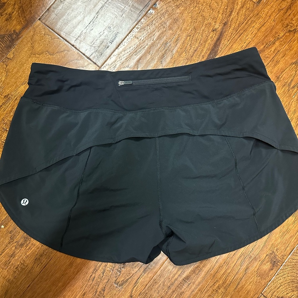 Lululemon speed up shorts